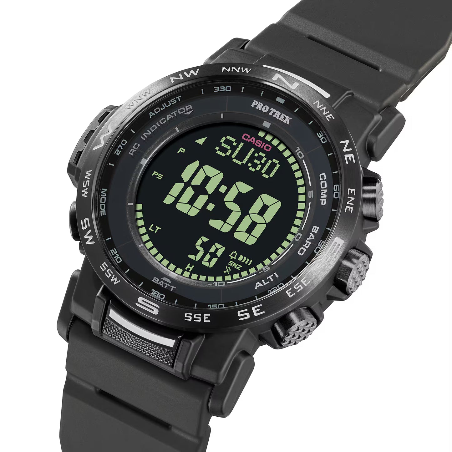 Casio Pro Trek PRW-35Y-1BER Men's Watch • Tough Solar • Radio Controlled