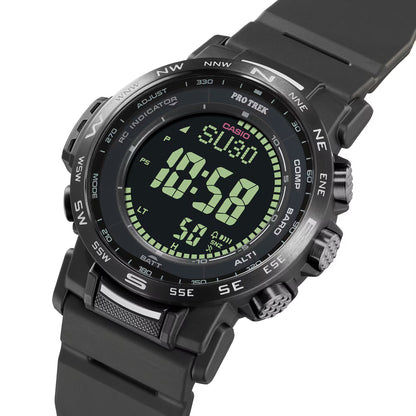 Casio Pro Trek PRW-35Y-1BER Men's Watch • Tough Solar • Radio Controlled