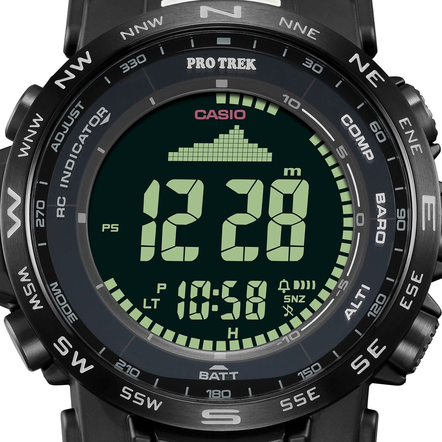Casio Pro Trek PRW-35Y-1BER Men's Watch • Tough Solar • Radio Controlled