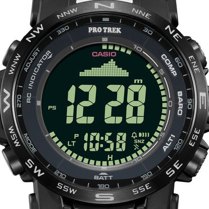 Casio Pro Trek PRW-35Y-1BER Men's Watch • Tough Solar • Radio Controlled