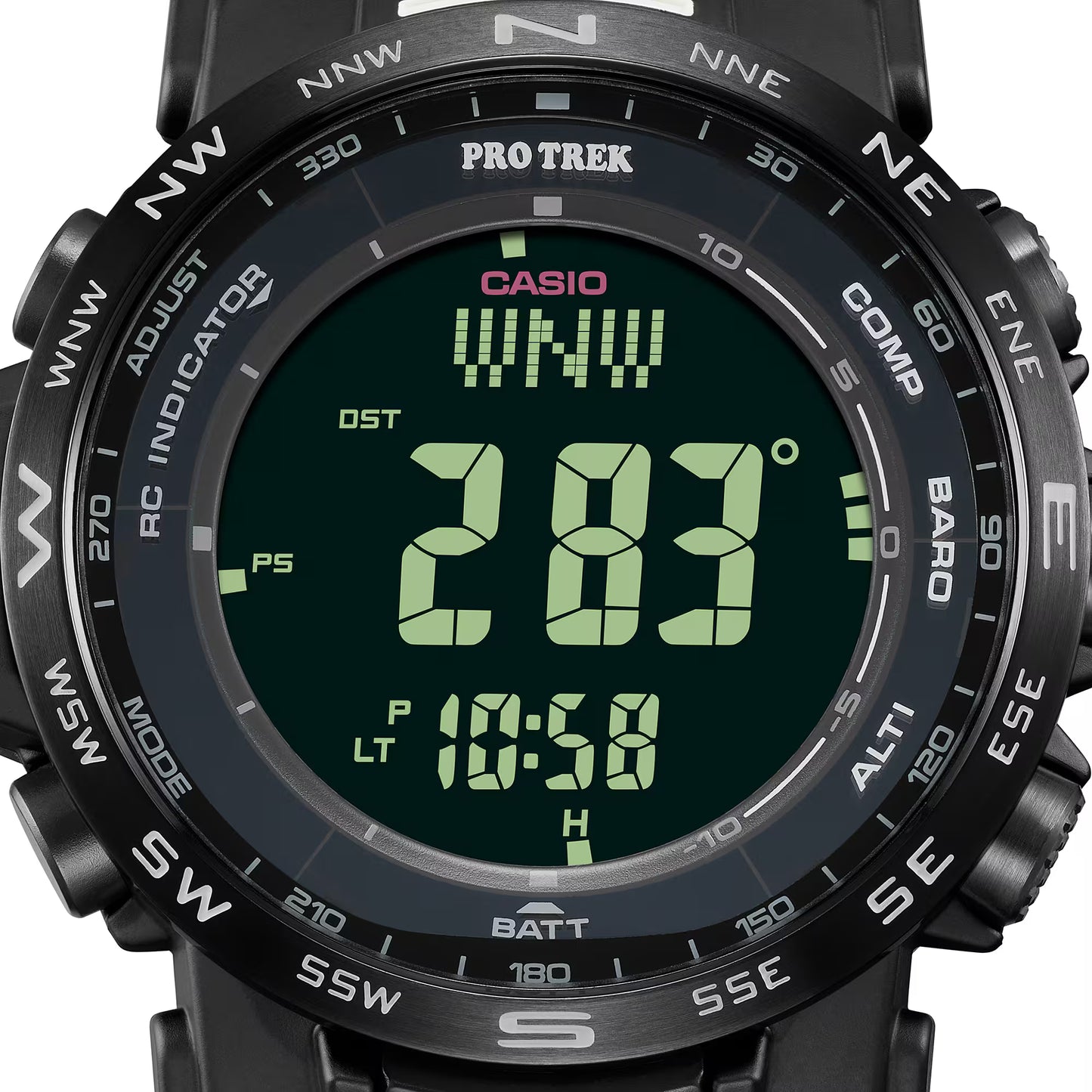 Casio Pro Trek PRW-35Y-1BER Men's Watch • Tough Solar • Radio Controlled