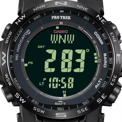 Casio Pro Trek PRW-35Y-1BER Men's Watch • Tough Solar • Radio Controlled