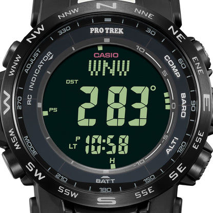 Casio PRW-35Y-1BER PRO TREK Herrenuhr Schwarz • Tough Solar & Multiband 6 • Digitaler Kompass & Höhenmesser, Bild 14