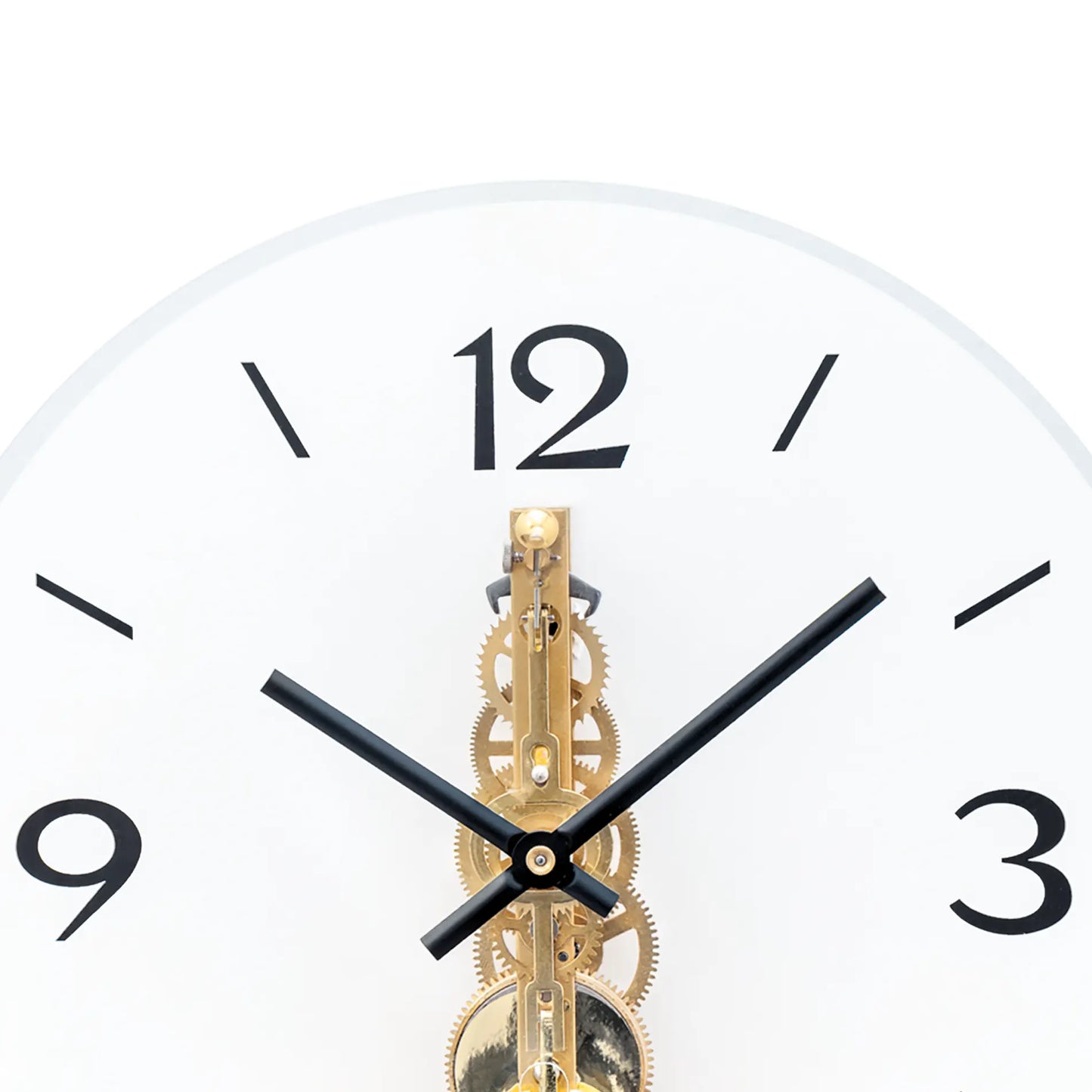 AMS Funk R2755 Wanduhr • Regulator 14-Tage-Werk • Mineralglas bedruckt