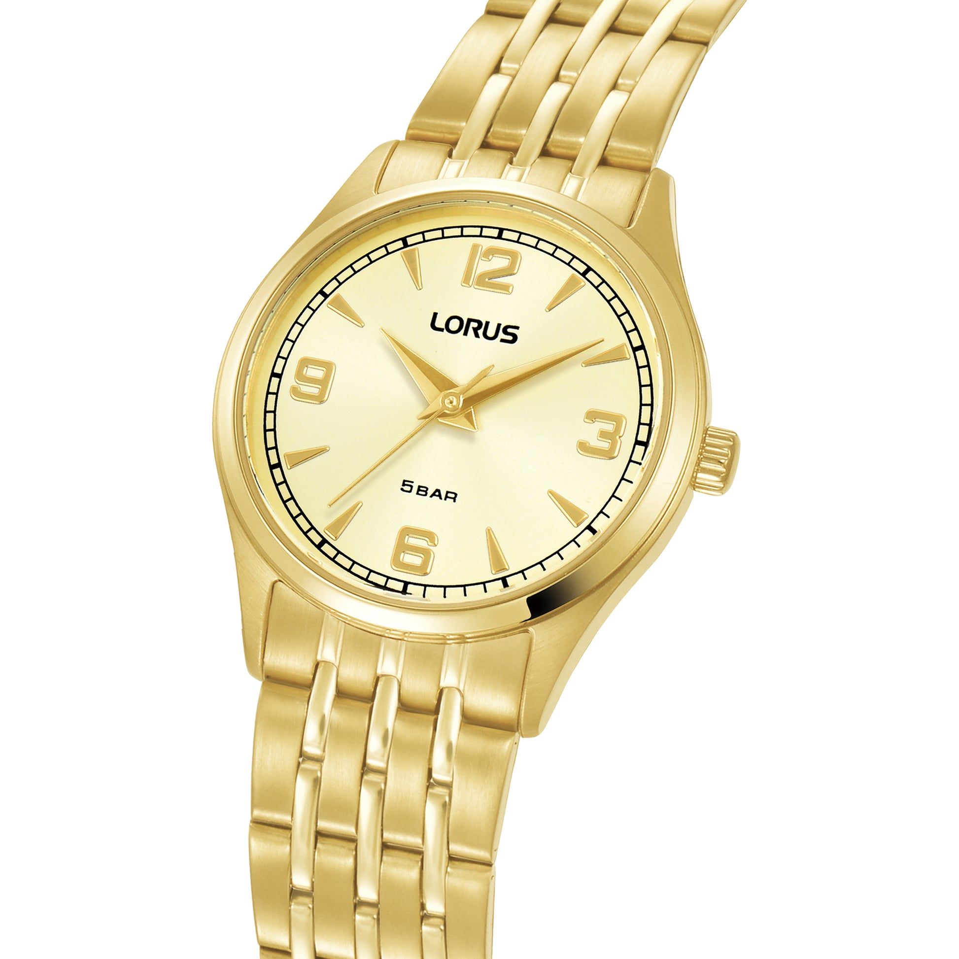 Lorus Ladies RG208ZX9 Damenuhr • Mineralglas • Edelstahlgehäuse, Bild 2