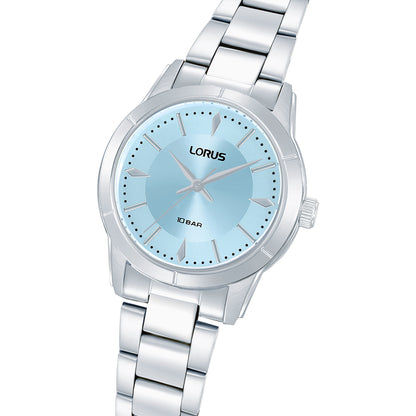 Lorus RG225YX9 Damen Armbanduhr Hellblau • Mineralglas • 10 ATM, Bild 2