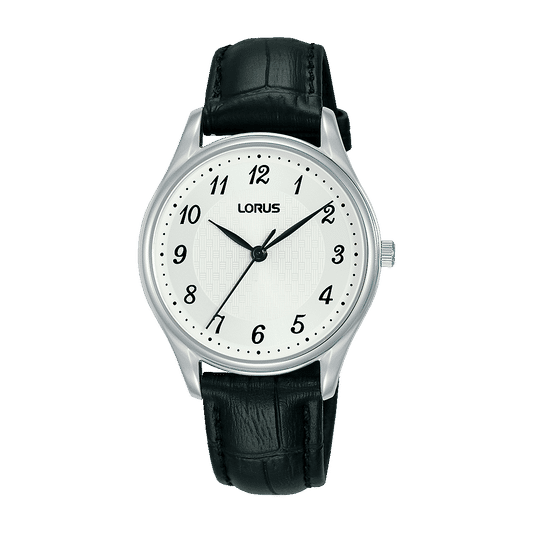 Lorus Classic RG231UX9 Damenuhr Weiß • Mineralglas • Quarzwerk
