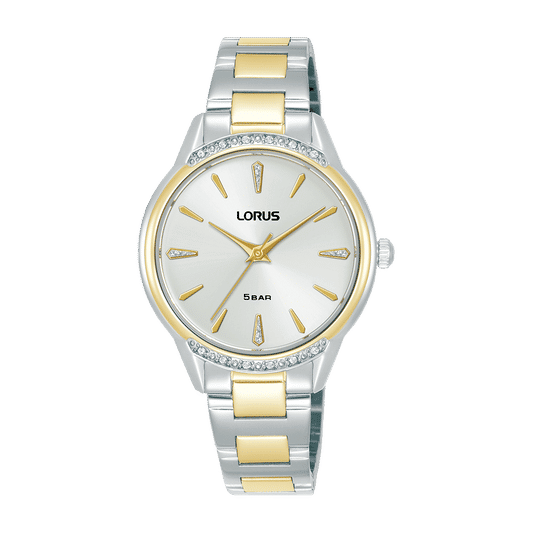 Lorus RG256YX9 Damen Armbanduhr • Mineralglas • Edelstahlgehäuse