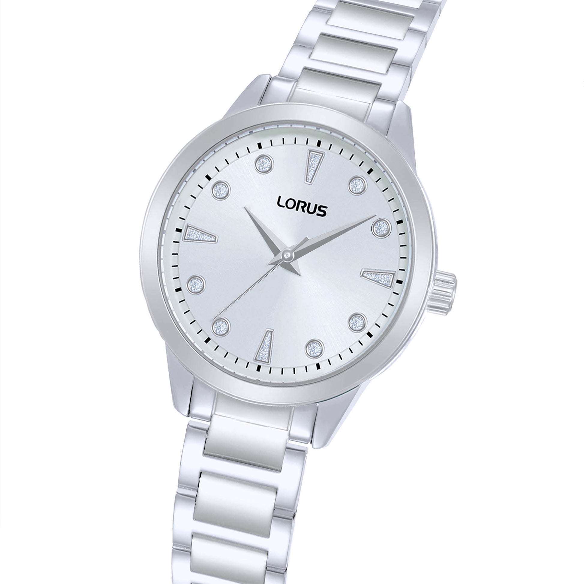 Lorus Ladies RG267YX9 Damenuhr Silber • Mineralglas • Edelstahlarmband, Bild 2