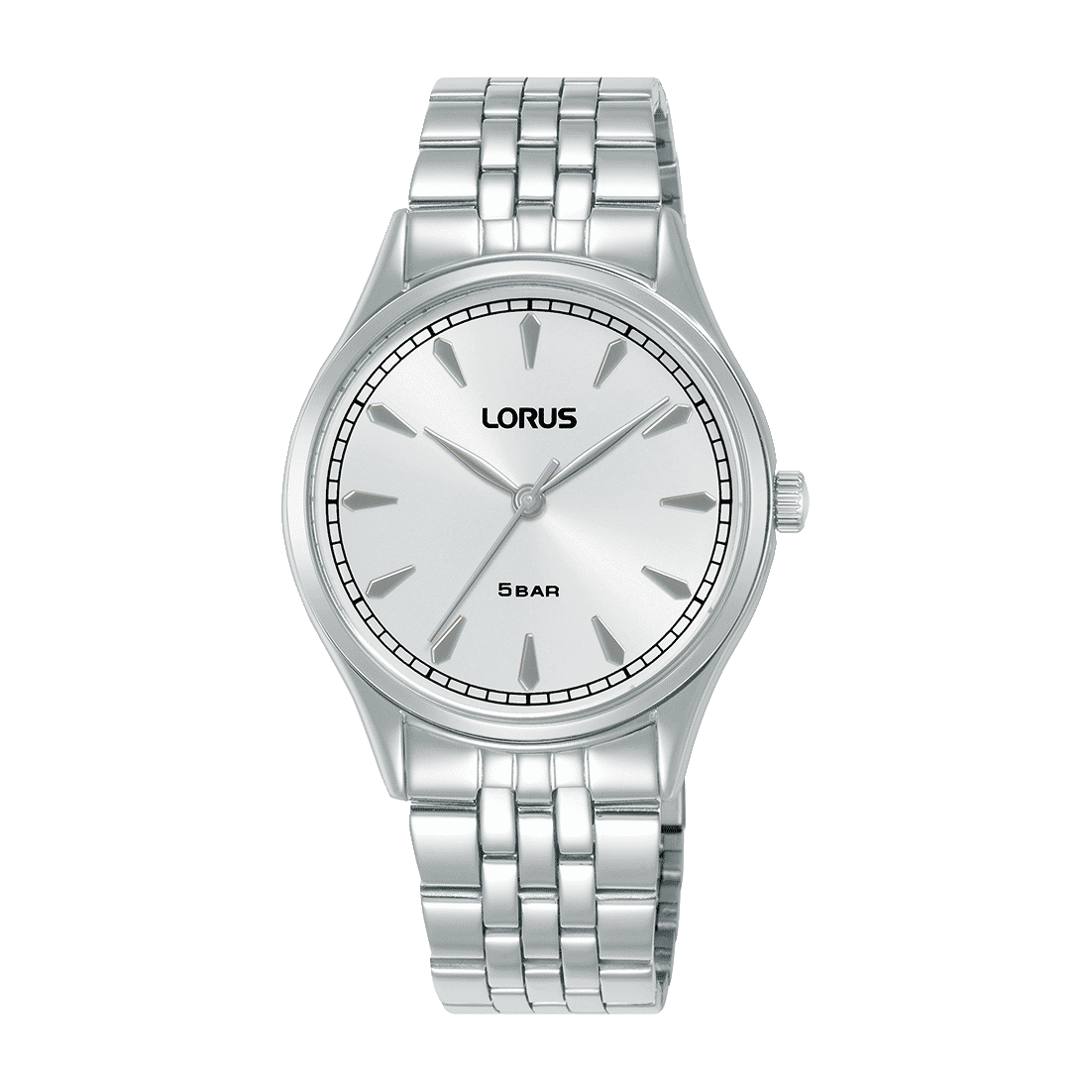 Lorus Classic RG293YX9 Damen Armbanduhr • Mineralglas • Edelstahlarmband