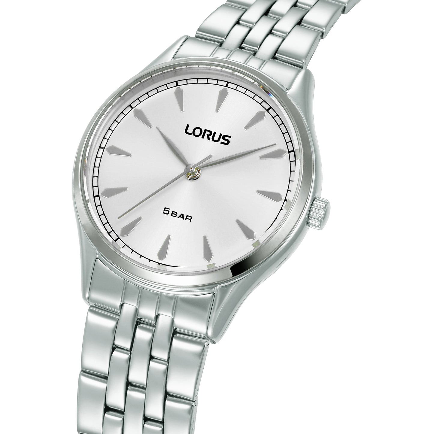 Lorus Classic RG293YX9 Damen Armbanduhr • Mineralglas • Edelstahlarmband, Bild 2