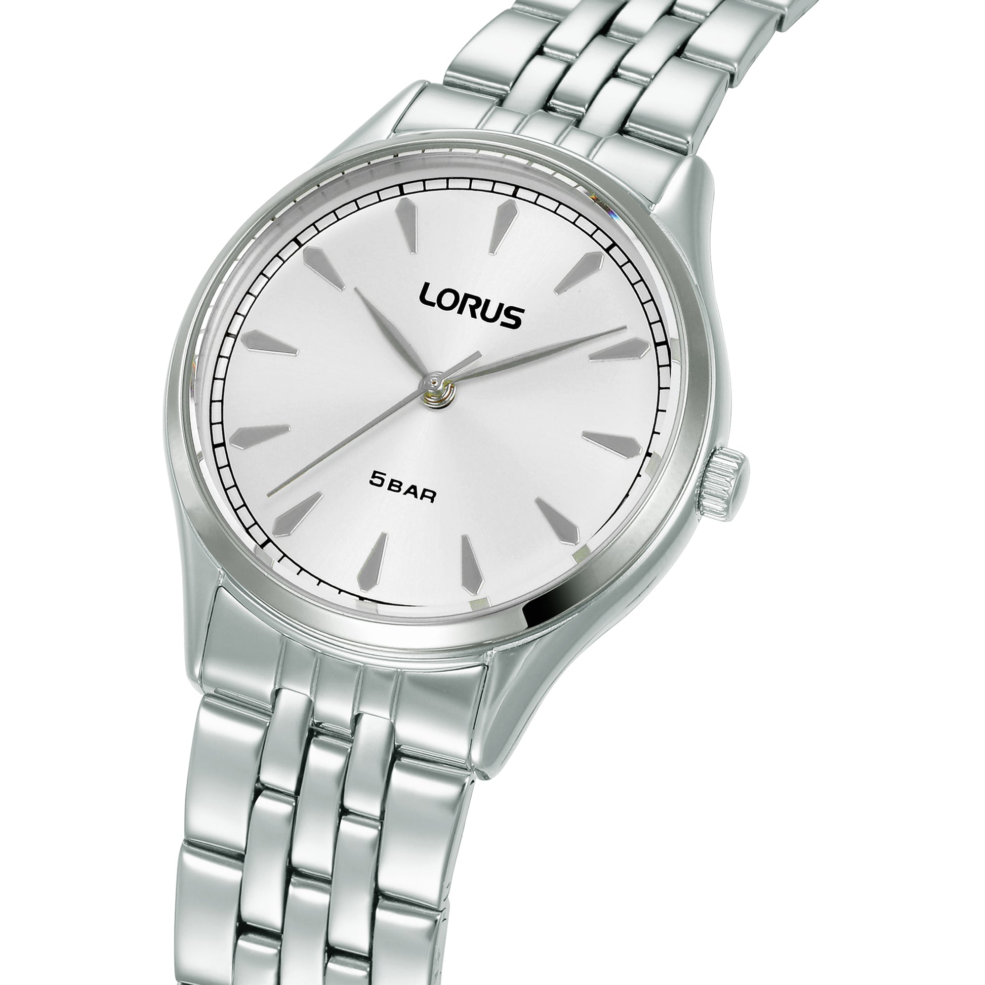 Lorus Classic RG293YX9 Damen Armbanduhr • Mineralglas • Edelstahlarmband, Bild 2