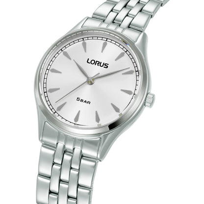 Lorus Classic RG293YX9 Damen Armbanduhr • Mineralglas • Edelstahlarmband, Bild 2