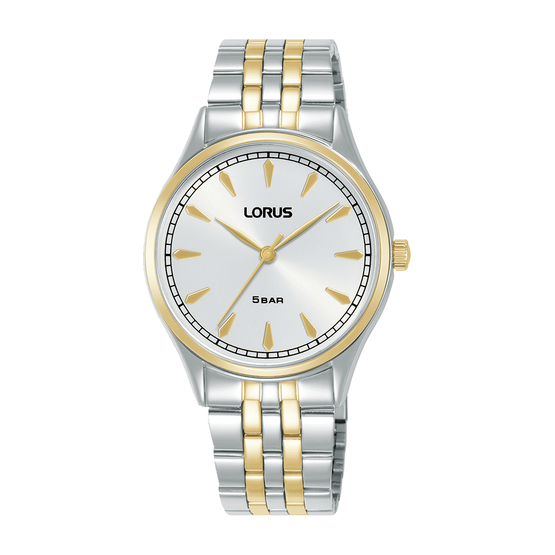 Lorus Classic RG294YX9 Damen Armbanduhr • Mineralglas • Edelstahlarmband