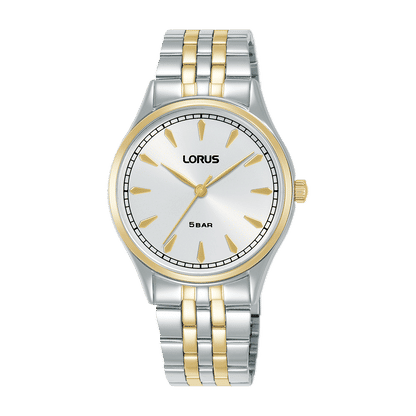 Lorus Classic RG294YX9 Damen Armbanduhr • Mineralglas • Edelstahlarmband