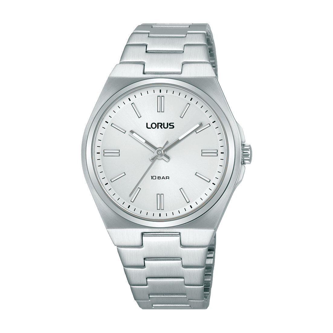 Lorus Sports RG309XX9 Damenuhr Silber • Mineralglas • 10 bar wasserdicht
