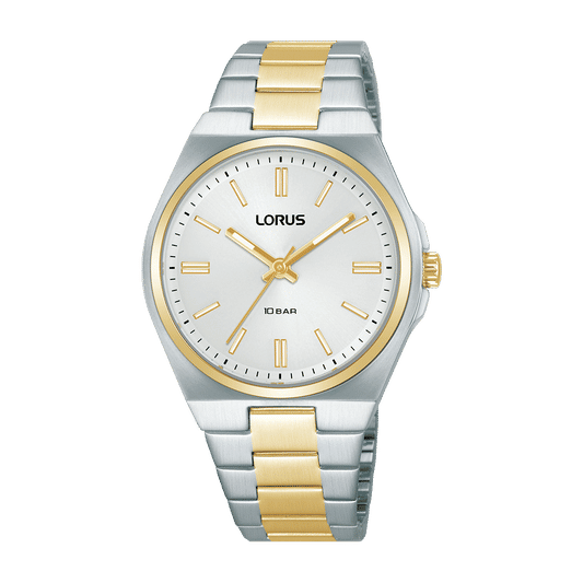 Lorus Sports RG310XX9 Damenuhr Silber • Mineralglas • 10 bar wasserdicht