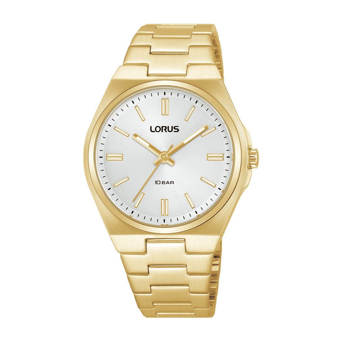 Lorus Classic RG312XX9 Damen Armbanduhr • Mineralglas • Edelstahlarmband
