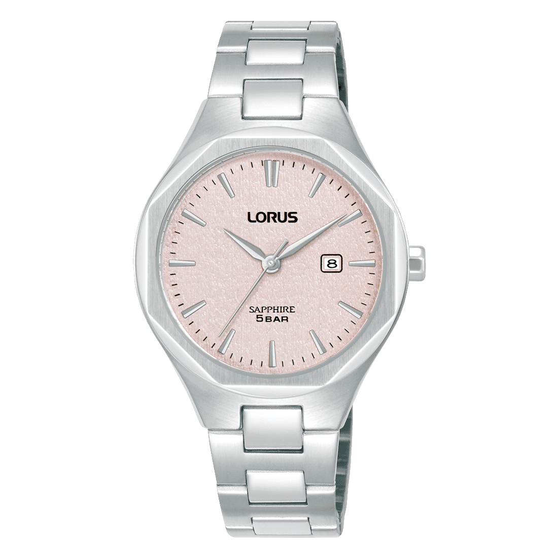 Lorus Classic RH749BX9 Damen Armbanduhr • Saphirglas • Edelstahlarmband