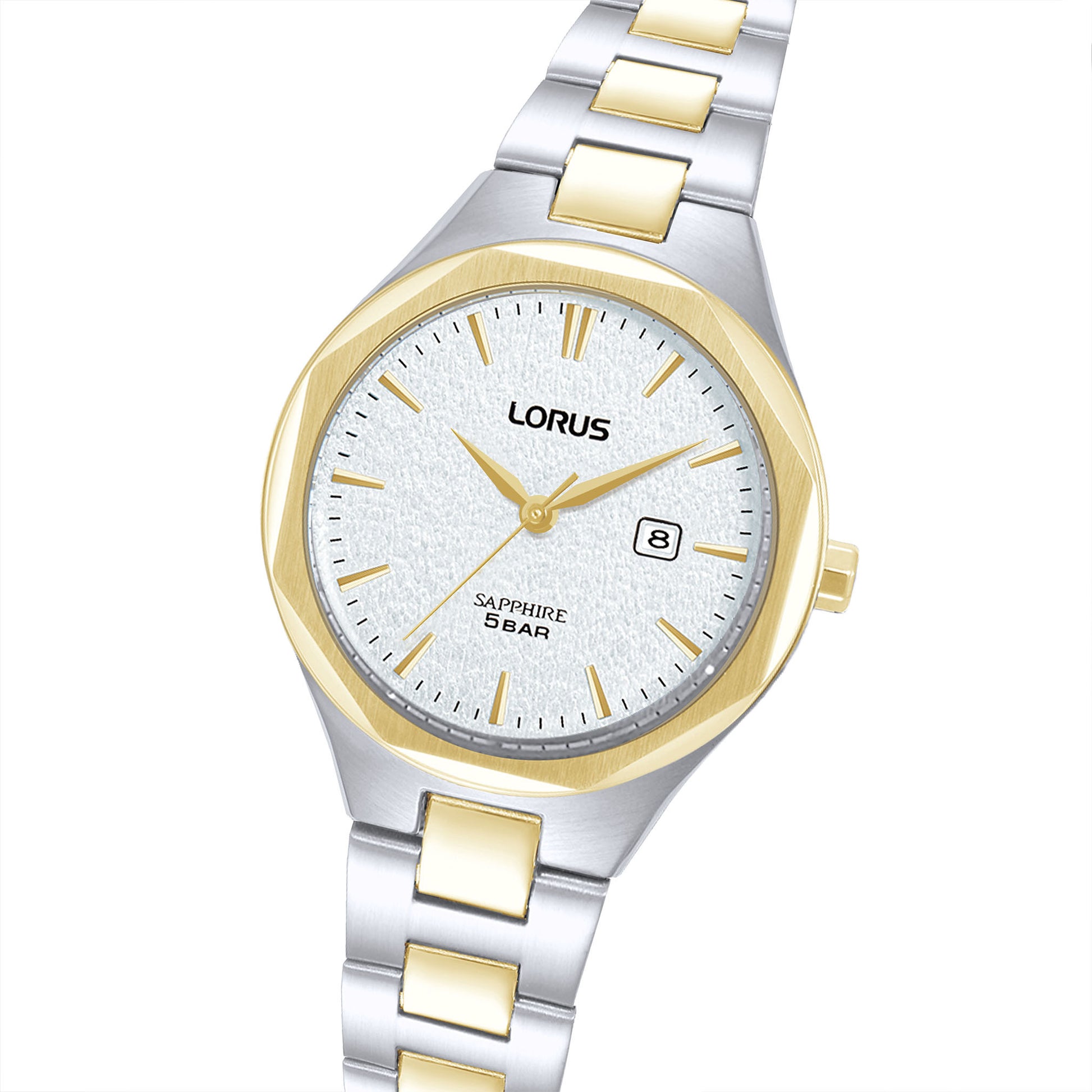 Lorus Classic RH754BX9 Damen Armbanduhr • Saphirglas • Edelstahlgehäuse, Bild 2