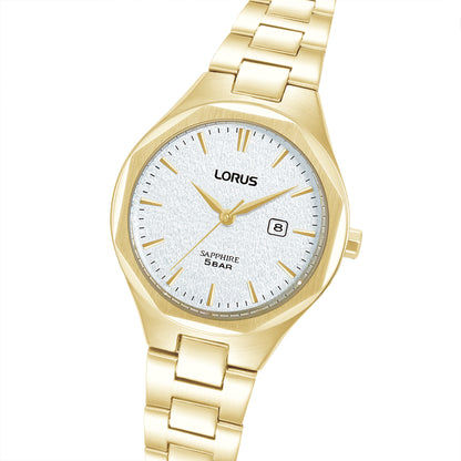 Lorus Classic RH756BX9 Damen Armbanduhr • Saphirglas • Edelstahlgehäuse, Bild 2