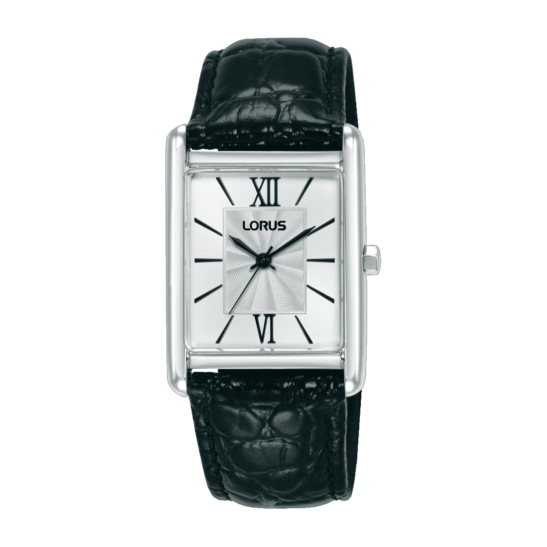 Lorus Ladies RH837CX9 Damen Armbanduhr • Mineralglas • Schwarzes Lederband