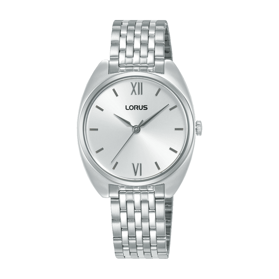 Lorus Ladies RH841CX9 Damen Armbanduhr • Mineralglas • Edelstahlarmband