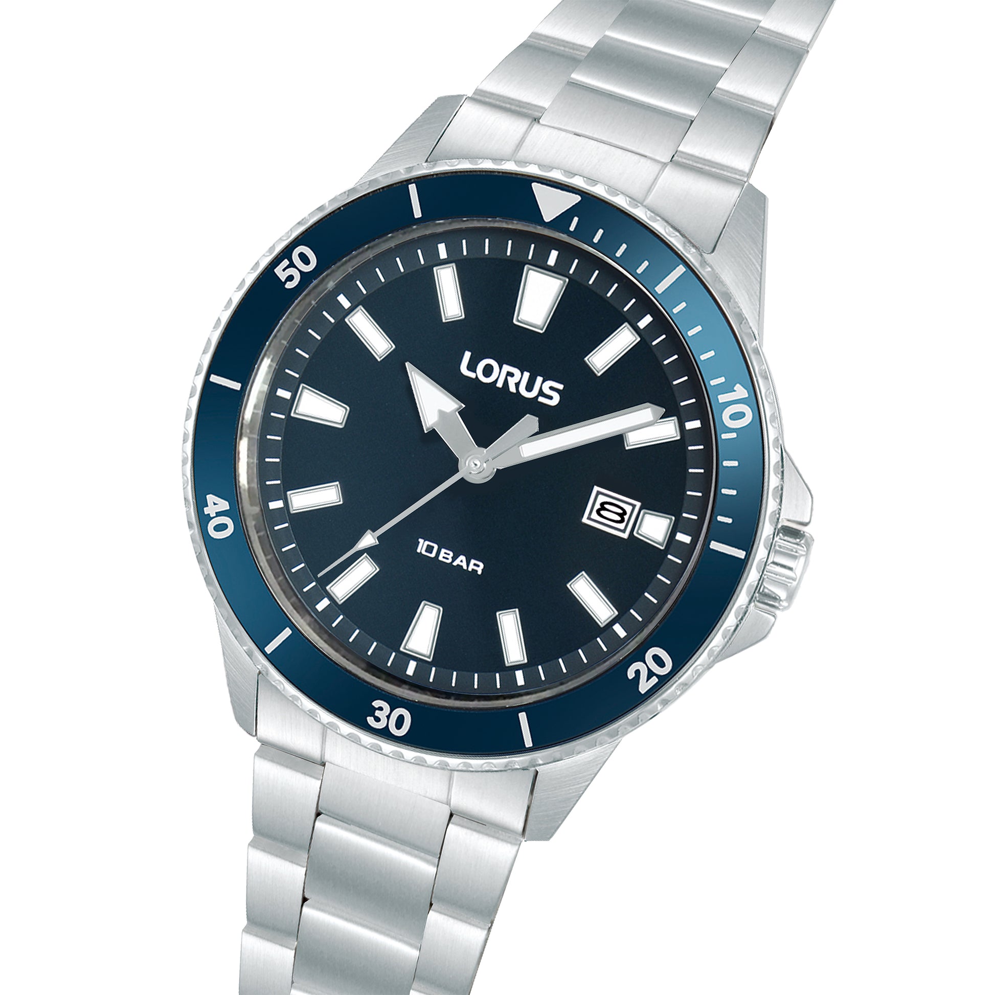 Lorus Sport RH901SX9 Herren Armbanduhr • Mineralglas • 10 bar Wasserdicht, Bild 2