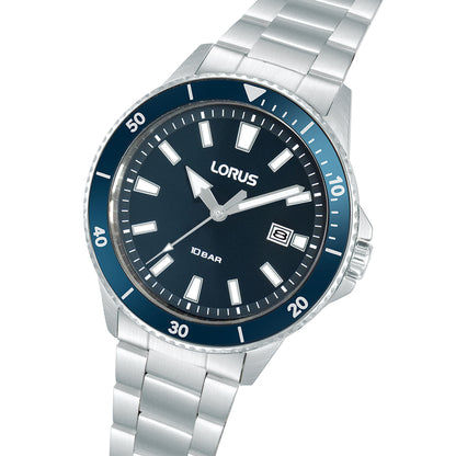 Lorus Sport RH901SX9 Herren Armbanduhr • Mineralglas • 10 bar Wasserdicht, Bild 2
