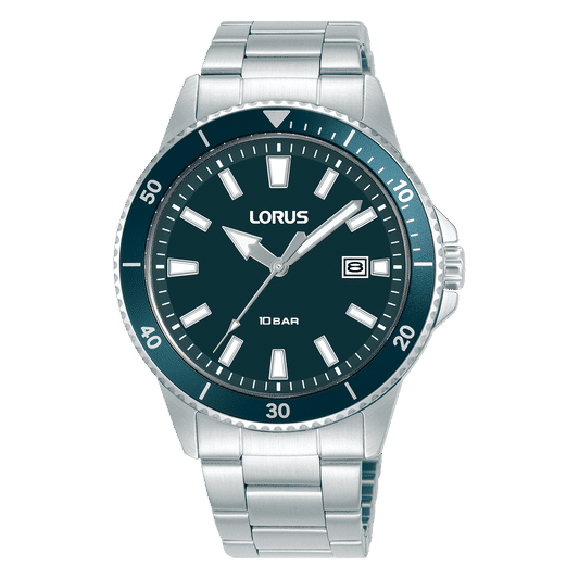 Lorus Sport RH901SX9 Herren Armbanduhr • Mineralglas • 10 bar Wasserdicht