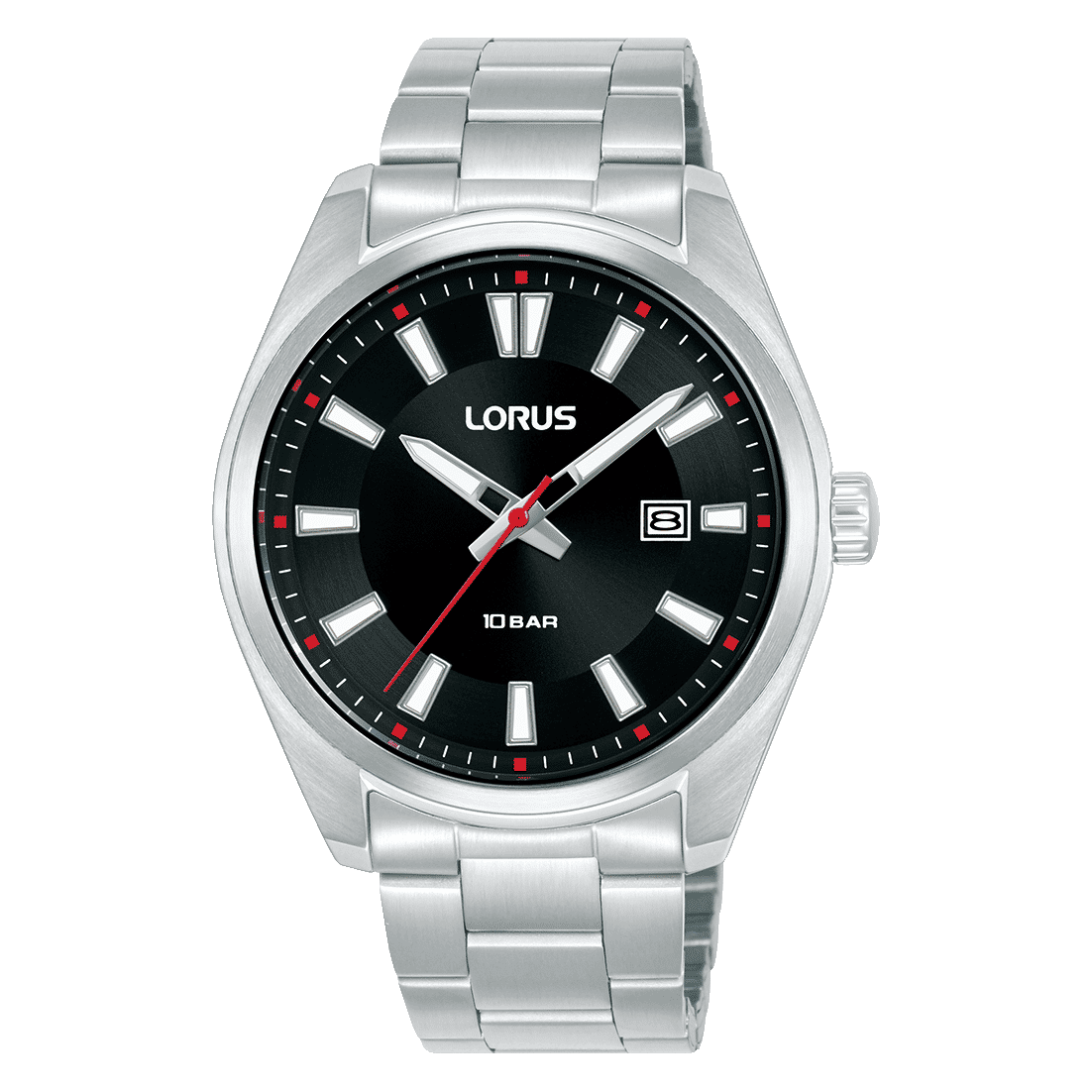 Lorus Sports RH917SX9 Herren Armbanduhr • Mineralglas • 10 bar wasserdicht
