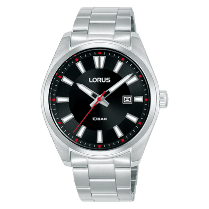 Lorus Sports RH917SX9 Herren Armbanduhr • Mineralglas • 10 bar wasserdicht