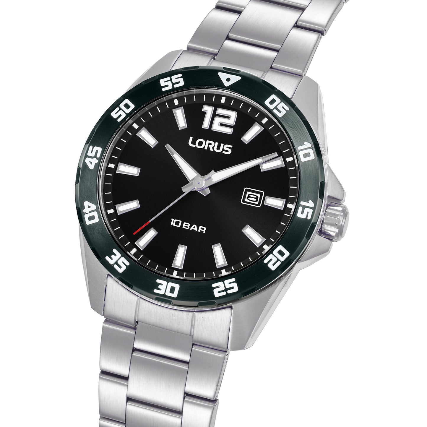 Lorus Sport RH935SX9 Herren Armbanduhr • Mineralglas • Verschraubte Krone, Bild 2