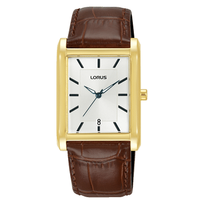 Lorus Classic RH940RX9 Damen Armbanduhr Silber • Mineralglas • Quarzwerk