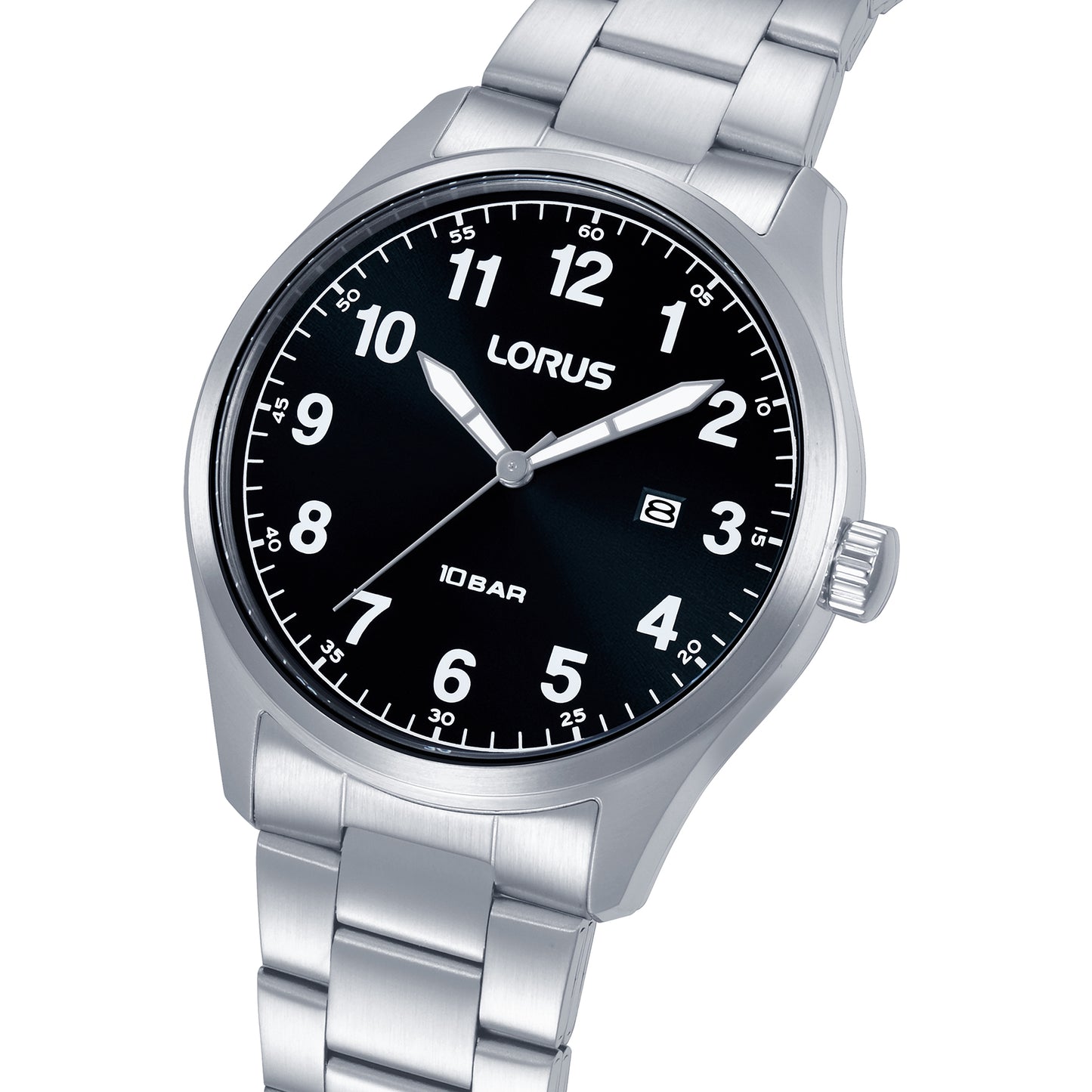 Lorus Sport RH971SX9 Herren Armbanduhr • Mineralglas • Edelstahlarmband, Bild 2