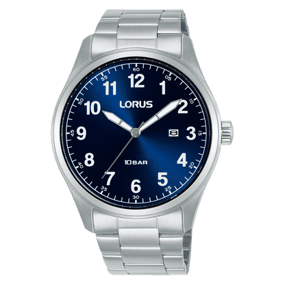 Lorus Sport RH973SX9 Herren Armbanduhr • Mineralglas • Edelstahlgehäuse