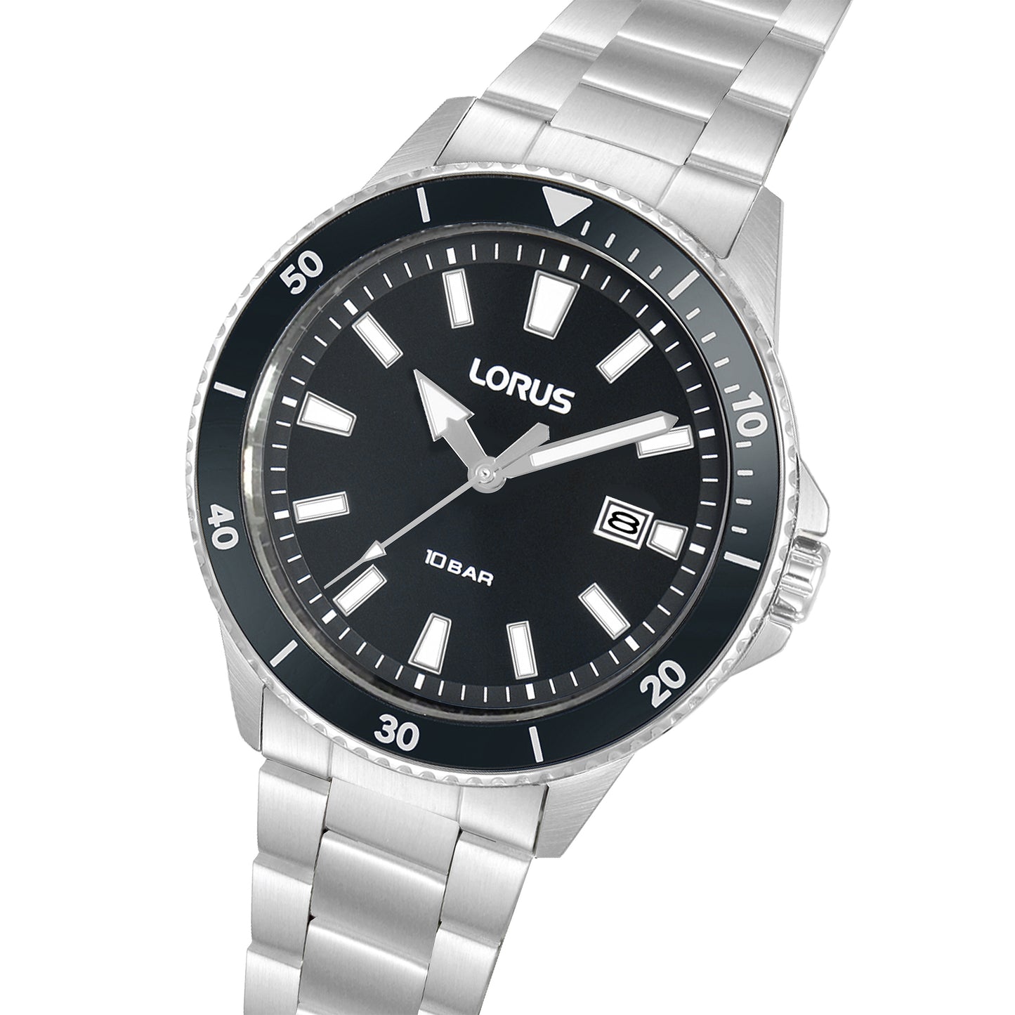 Lorus Sport RH999RX9 Herren Armbanduhr • Mineralglas • 10 bar wasserdicht, Bild 2