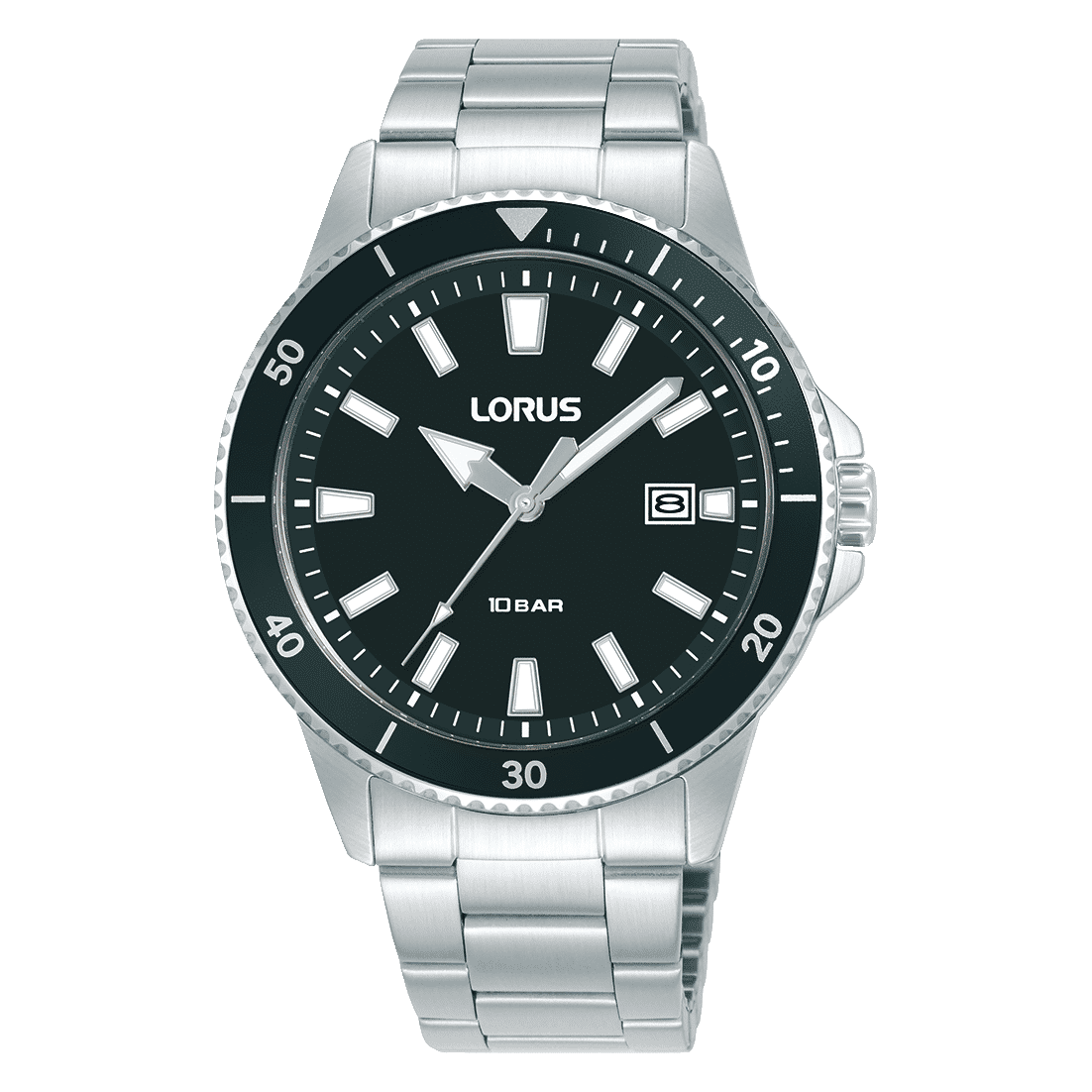Lorus Sport RH999RX9 Herren Armbanduhr • Mineralglas • 10 bar wasserdicht