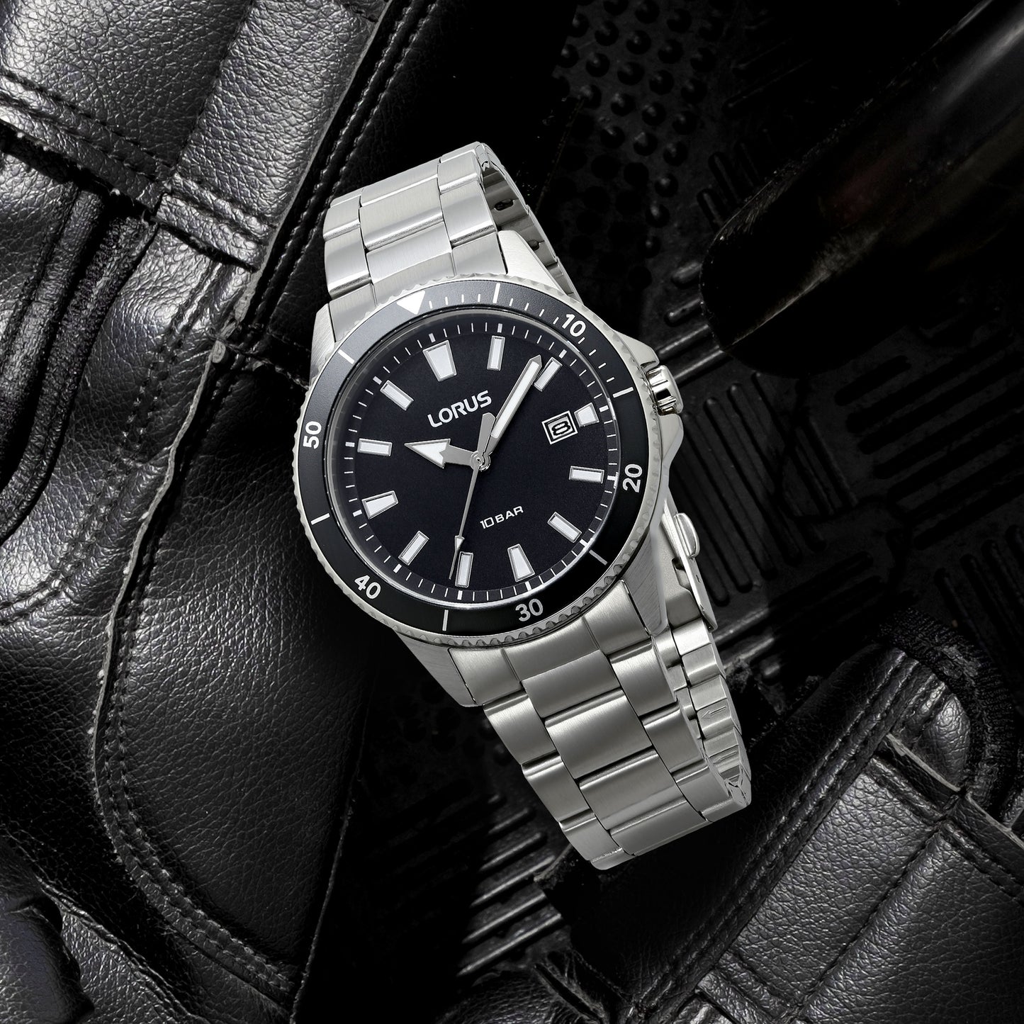 Lorus Sport RH999RX9 Herren Armbanduhr • Mineralglas • 10 bar wasserdicht, Bild 4