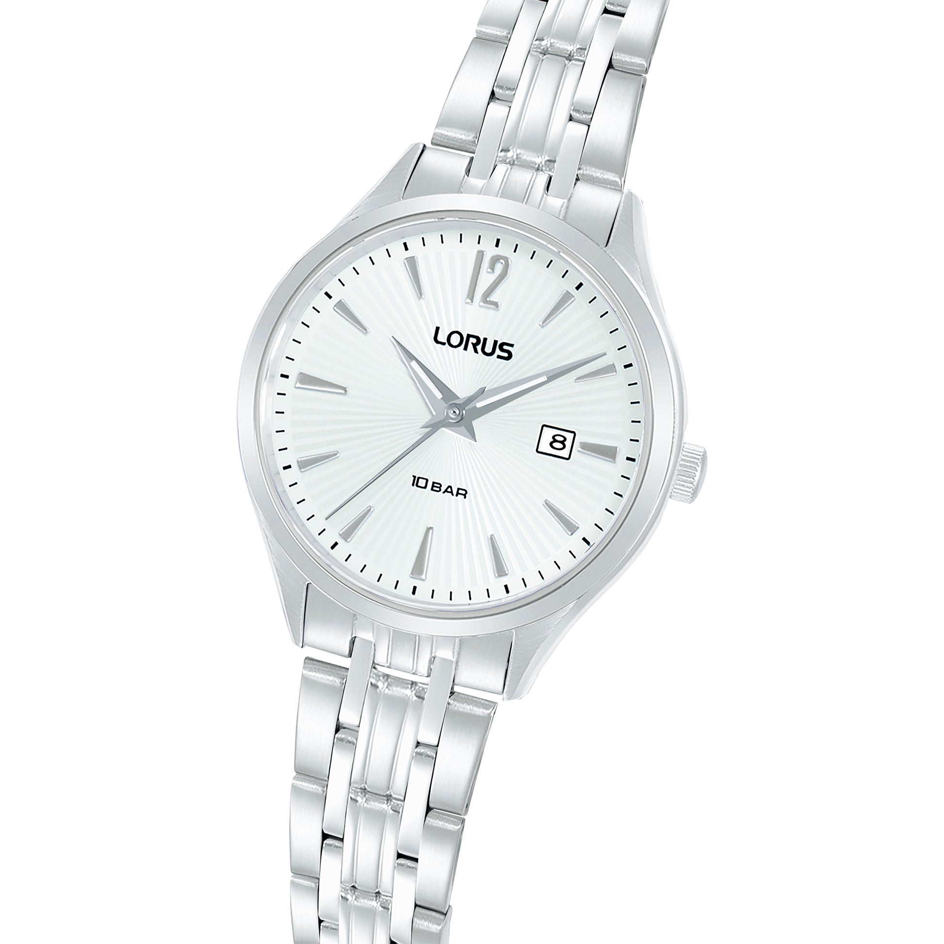Lorus Classic RJ201CX9 Damen Armbanduhr • Mineralglas • Edelstahlarmband, Bild 2