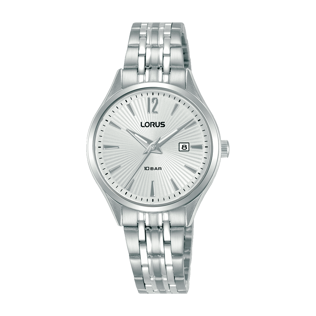 Lorus Classic RJ201CX9 Damen Armbanduhr • Mineralglas • Edelstahlarmband