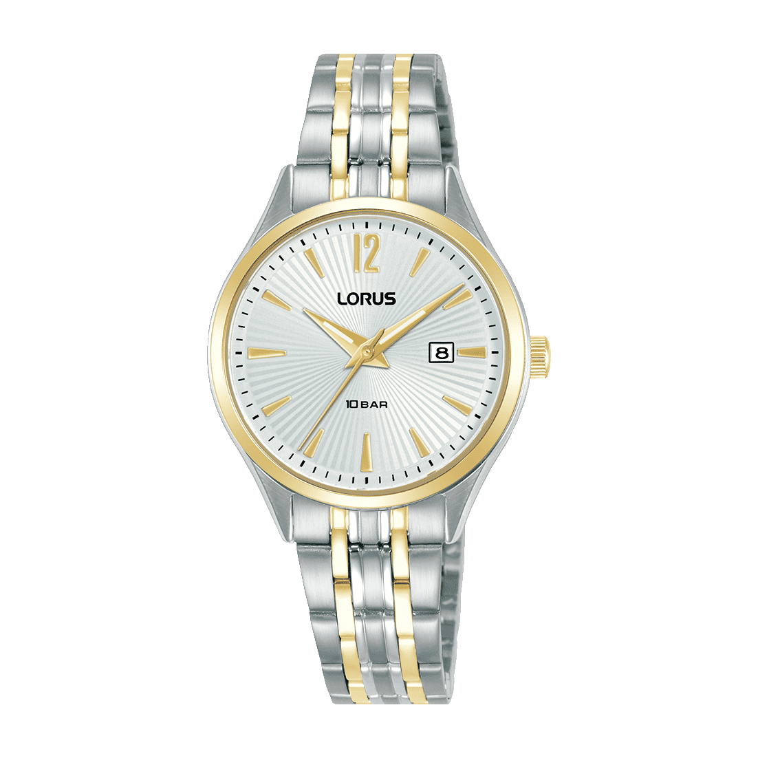 Lorus Classic RJ202CX9 Damen Armbanduhr • Mineralglas • Edelstahlarmband