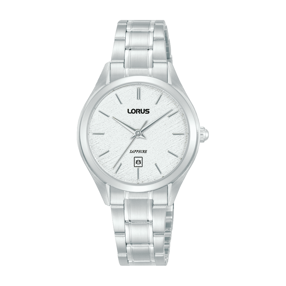 Lorus Classic RJ289BX9 Damen Armbanduhr • Saphirglas • Edelstahlgehäuse