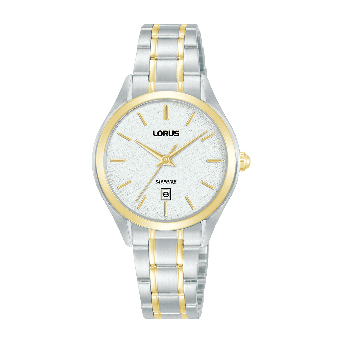 Lorus Classic RJ290BX9 Damen Armbanduhr • Saphirglas • Edelstahlgehäuse