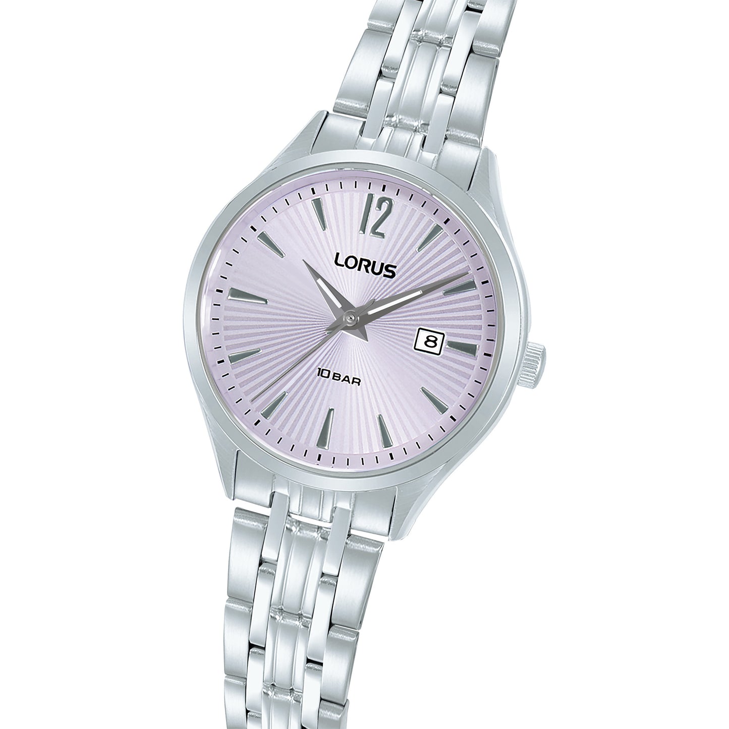 Lorus Classic RJ299BX9 Damen Armbanduhr • Mineralglas • Edelstahlarmband, Bild 2