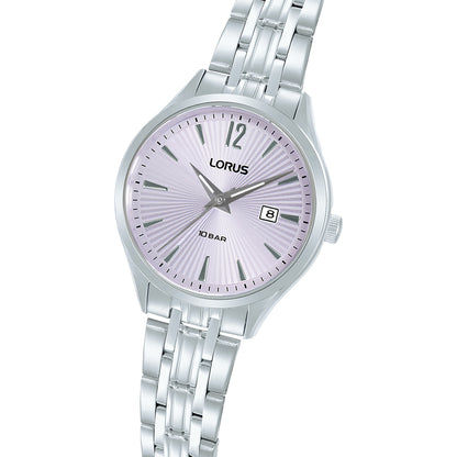 Lorus Classic RJ299BX9 Damen Armbanduhr • Mineralglas • Edelstahlarmband, Bild 2