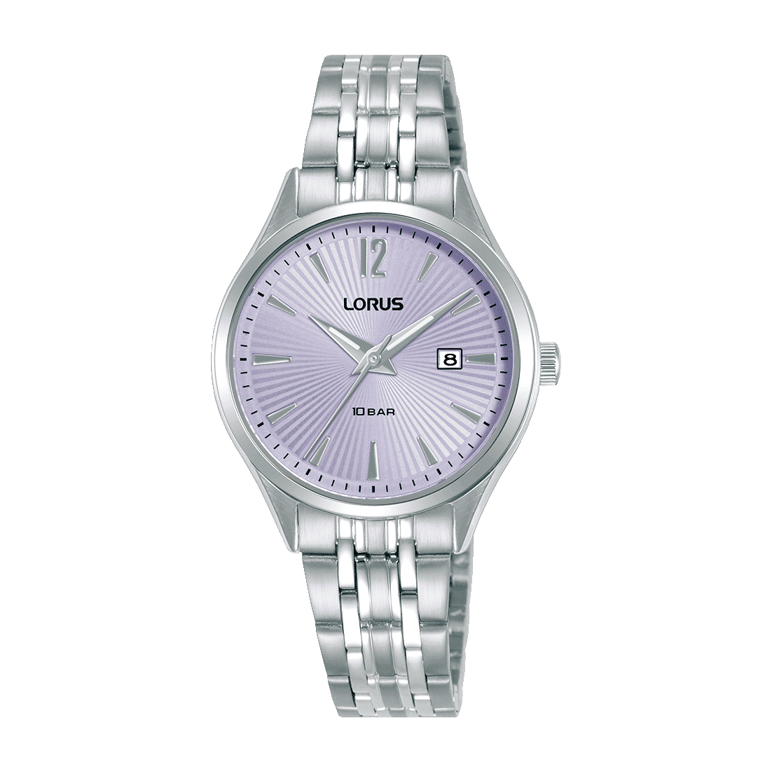 Lorus Classic RJ299BX9 Damen Armbanduhr • Mineralglas • Edelstahlarmband