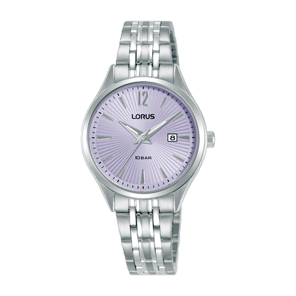 Lorus Classic RJ299BX9 Damen Armbanduhr • Mineralglas • Edelstahlarmband