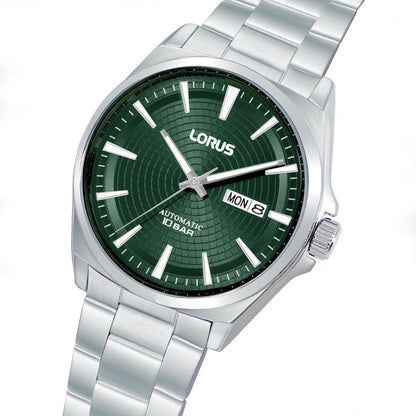 Lorus Sports RL413CX9 Herrenuhr Dunkelgrün • Automatikwerk • Mineralglas, Bild 2