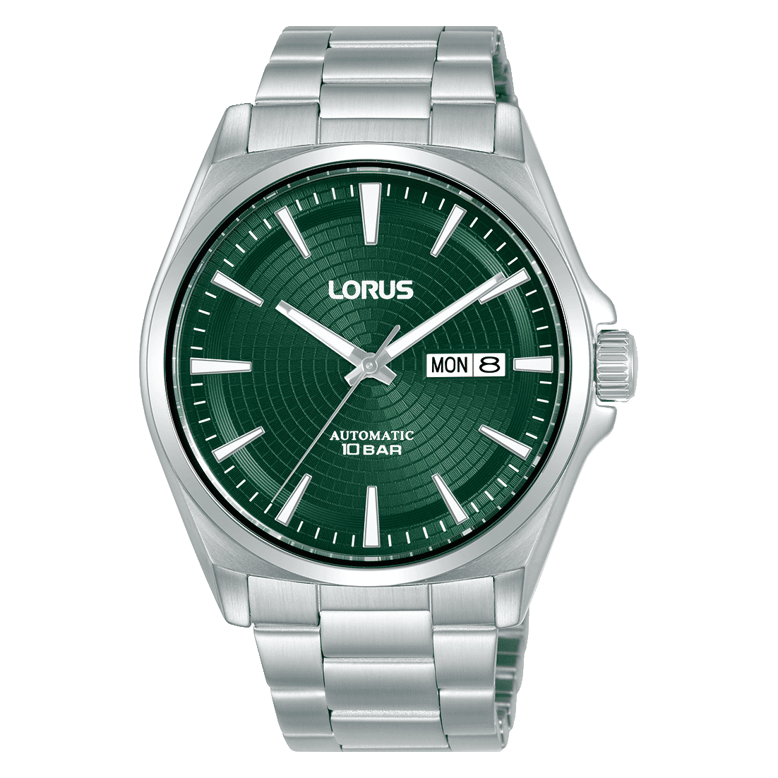 Lorus Sports RL413CX9 Herrenuhr Dunkelgrün • Automatikwerk • Mineralglas